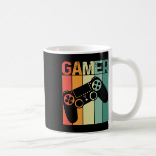 Caneca De Café Jogador de Jogo Retro Jogador Jogador Jogo Viciado