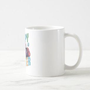 Caneca De Café Jogador de Jogos de Páscoa Coelho de Gaming