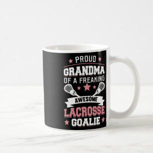 Caneca De Café Jogador de Lacrosse Treinador Avó avó Avó