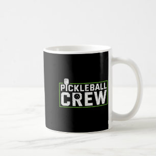 Caneca De Café Jogador de pickleball engraçado pickle ball tripul