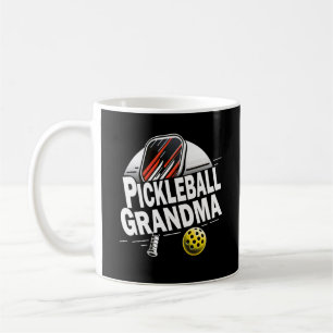 Caneca De Café Jogador de Pickleball Vovó Engraçado