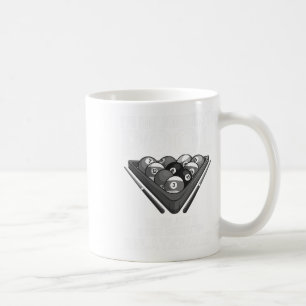 Caneca De Café Jogador De Piscina Engraçado Presente Para Homens