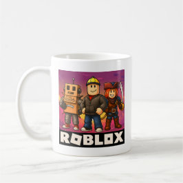 Caneca De Café Jogador de Roblox