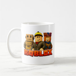Caneca De Café Jogador de Roblox
