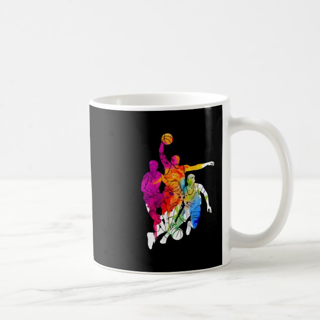 Caneca De Café Jogador de Sketll (Direita)