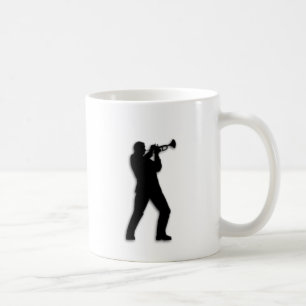 Caneca De Café Jogador de Trompete