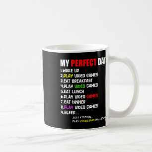 Caneca De Café Jogador De Vídeo Engraçado Para Meninas Gâneres G