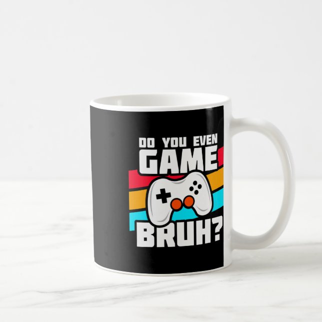 Caneca De Café Jogador De Vídeo - Jogos De Console De Pc - Jogo D (Direita)