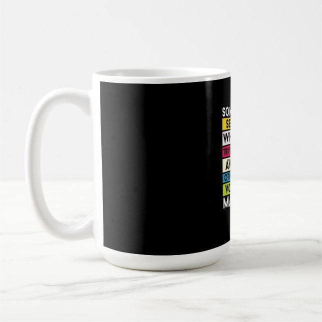 Caneca De Café Jogador de Voleibol | Gestores de Voleibol (Esquerda)