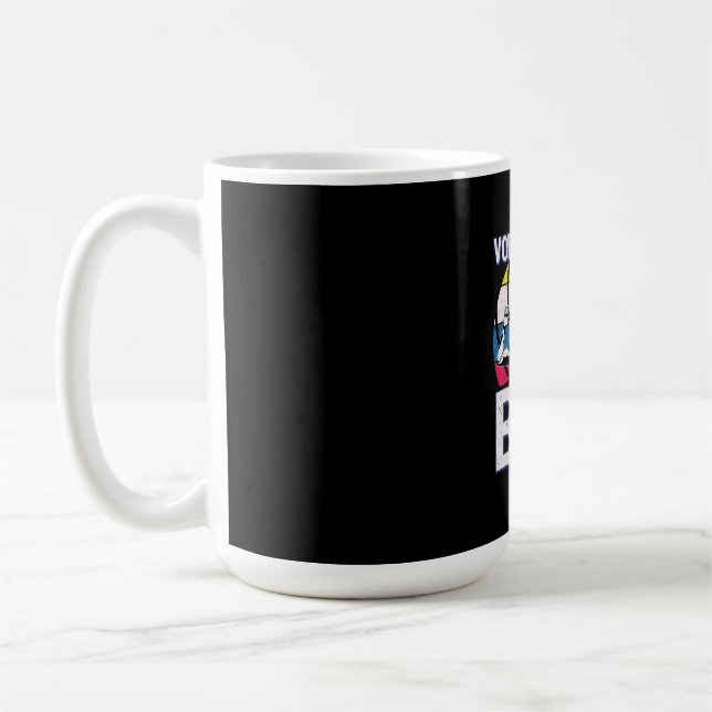 Caneca De Café Jogador de Voleibol | Voleibol Bro (Esquerda)