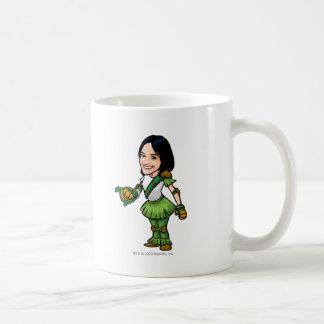 Caneca De Café Jogador dos funcionarios da ilha do mistério de