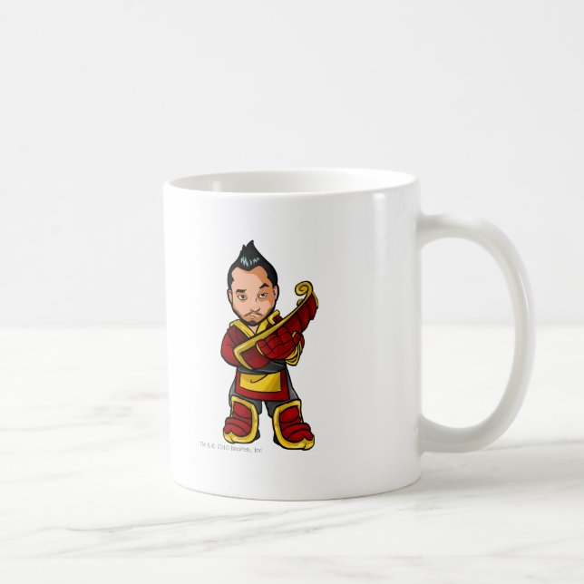 Caneca De Café Jogador dos funcionarios de Bancha Ninja Shenkuu (Direita)