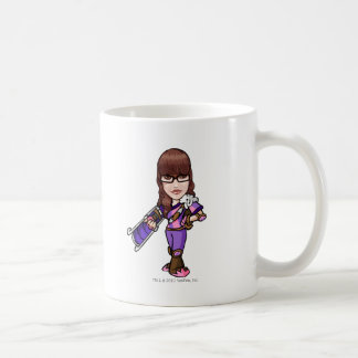 Caneca De Café Jogador dos funcionarios de Faerieland da torta