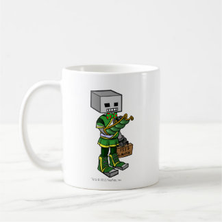 Caneca De Café Jogador dos funcionarios de Lawyerbot Brightvale