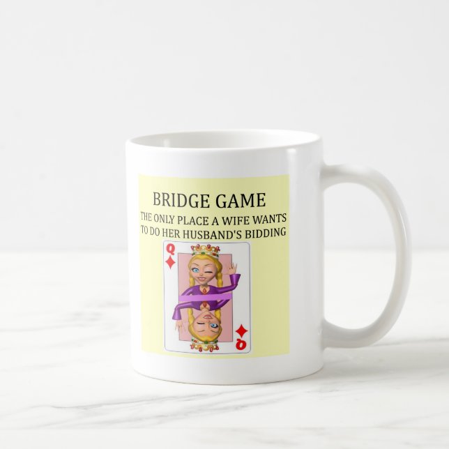 Caneca De Café jogador duplicado do jogo da ponte (Direita)