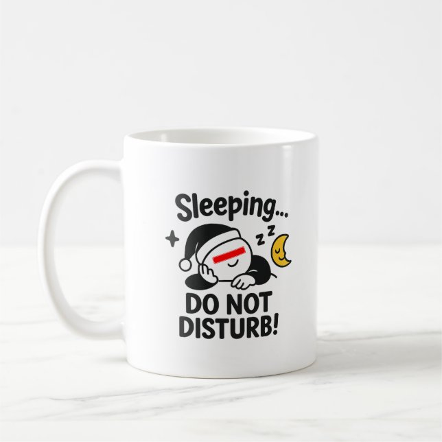 Caneca De Café Jogador Engraçado (Esquerda)