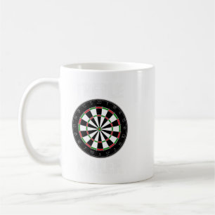 Caneca De Café Jogador Engraçado Dart Treble Maker Darts Player D