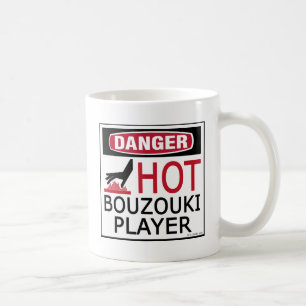 Caneca De Café Jogador Hot Bouzouki