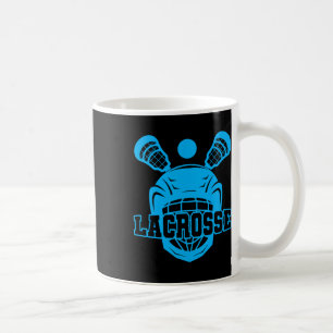 Caneca De Café Jogador Lacrosse Jovens Meninos Lacrosse