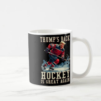 Caneca De Café Jogador Legal de Hóquei no Hóquei no Gelo