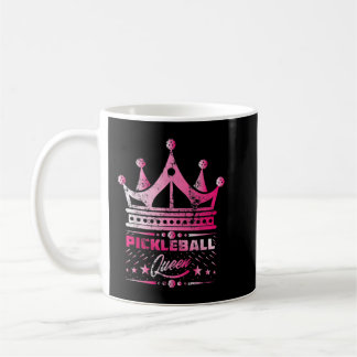 Caneca De Café Jogador Pickleball Queen 522