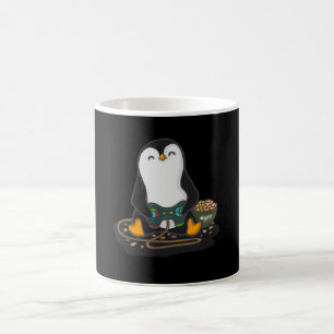 Caneca De Café Jogador Pinguim