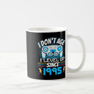 Caneca De Café Jogador que eu não envelheci, eu nivelo-me desde o