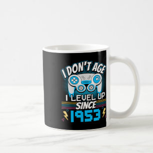 Caneca De Café Jogador que eu não envelheci eu nivelo-me desde o