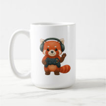 Jogador Red Panda, Controladora de jogos e Fones d