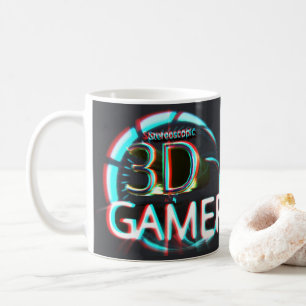 Caneca De Café Jogador S3D