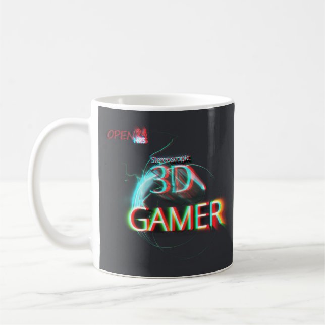 Caneca De Café Jogador S3D (Esquerda)