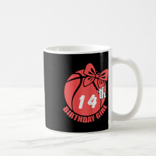 Caneca De Café Jogador Sketll de Aniversário de 14 anos Sketll