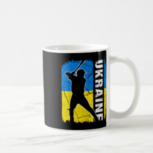 Caneca De Café Jogador Ucraniano Bysebyll Bandeira da Ucrânia Bys