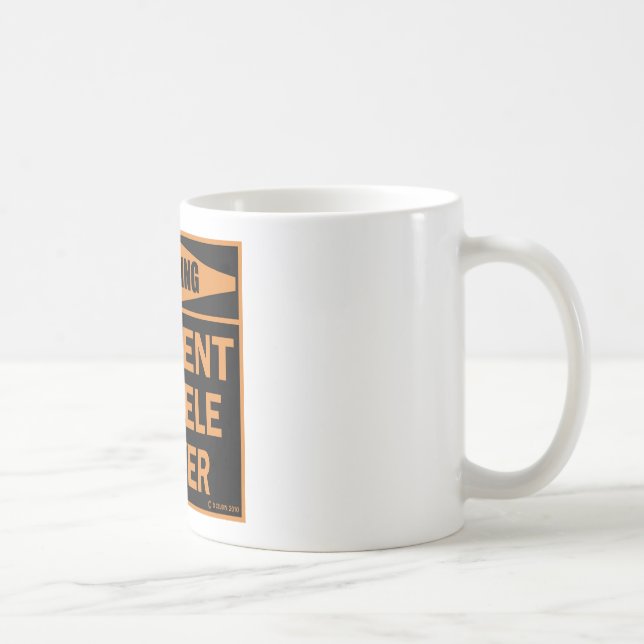 Caneca De Café Jogador Ukulele estudantil (Direita)