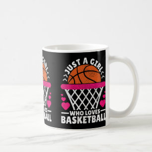 Caneca De Café Jogadora De Espetáculo Feminina Apenas Uma Menina