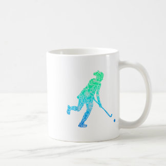 Caneca De Café Jogadora de Hóquei em Campo Mulheres Meninas Crian