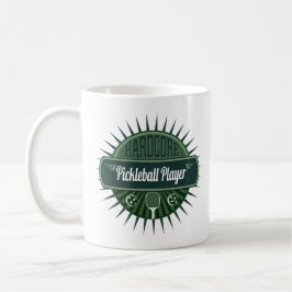 Caneca De Café Jogadores café de Pickleball ou retro moderno do
