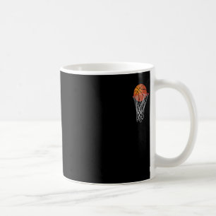 Caneca De Café Jogadores de basquete de amor