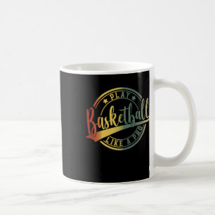 Caneca De Café Jogadores de basquetebol