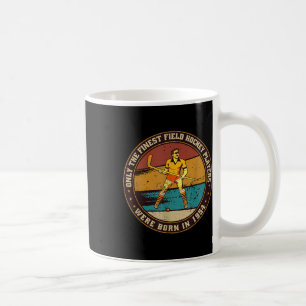 Caneca De Café Jogadores-de-hóquei-em-campo Nascidos Em 1954 Aniv
