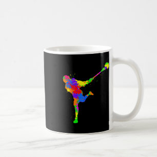 Caneca De Café Jogadores de Lacrosse Meninos Jovens