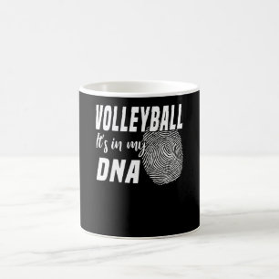 Caneca De Café Jogadores de Voleibol de Bola Ama