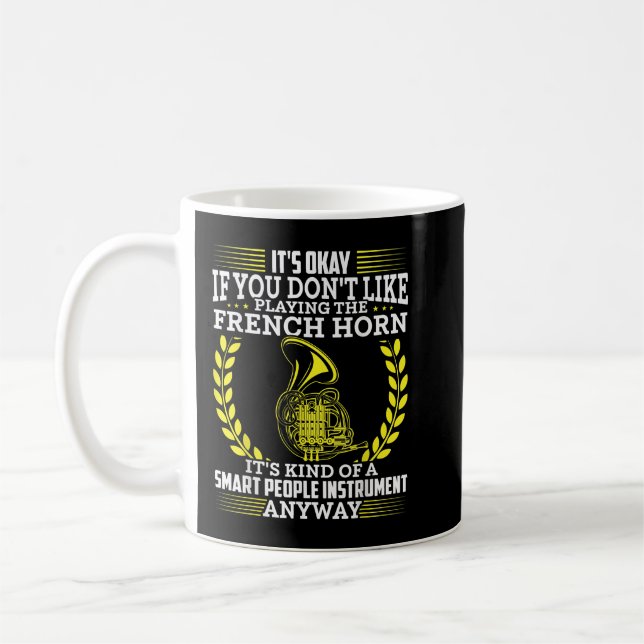 Caneca De Café Jogadores Franceses Do Horn Jogadores Franceses Do (Esquerda)