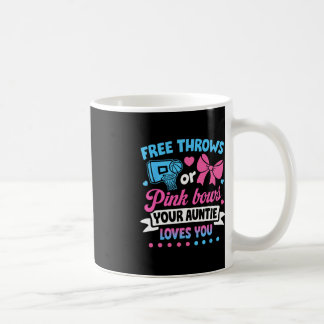 Caneca De Café Jogadores livres ou Arcos cor-de-rosa tia ama você
