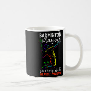 Caneca De Café Jogadores Nunca Deixamos De Nos Esmagar Engraçado