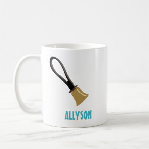 Caneca De Café Jogadores Personalizados do Coro Handbell