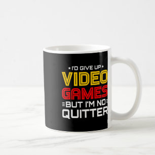 Caneca De Café Jogando Video Games - Meme de Jogador de Vídeo Gam