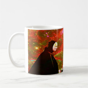 Caneca De Café Jogando xadrez com a morte
