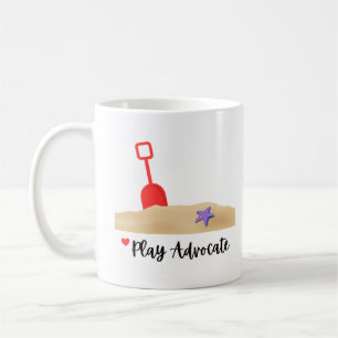 Caneca De Café Jogar Advogado Beachy Keen Mug