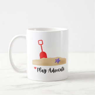 Caneca De Café Jogar Advogado Beachy Keen Mug